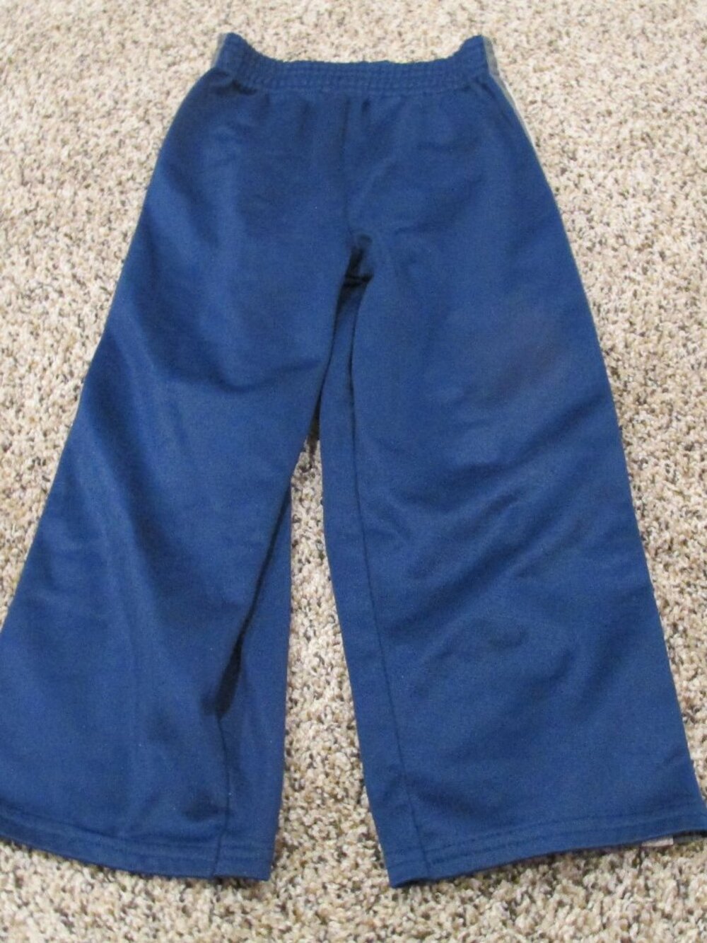 Garanimals Pull On Sweatpants Toddler Boys Size 4T Navy Blue Elastic Joggers